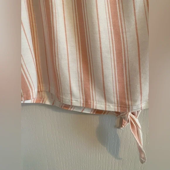 Pink Stripe Crop Top - Picture 7 of 7